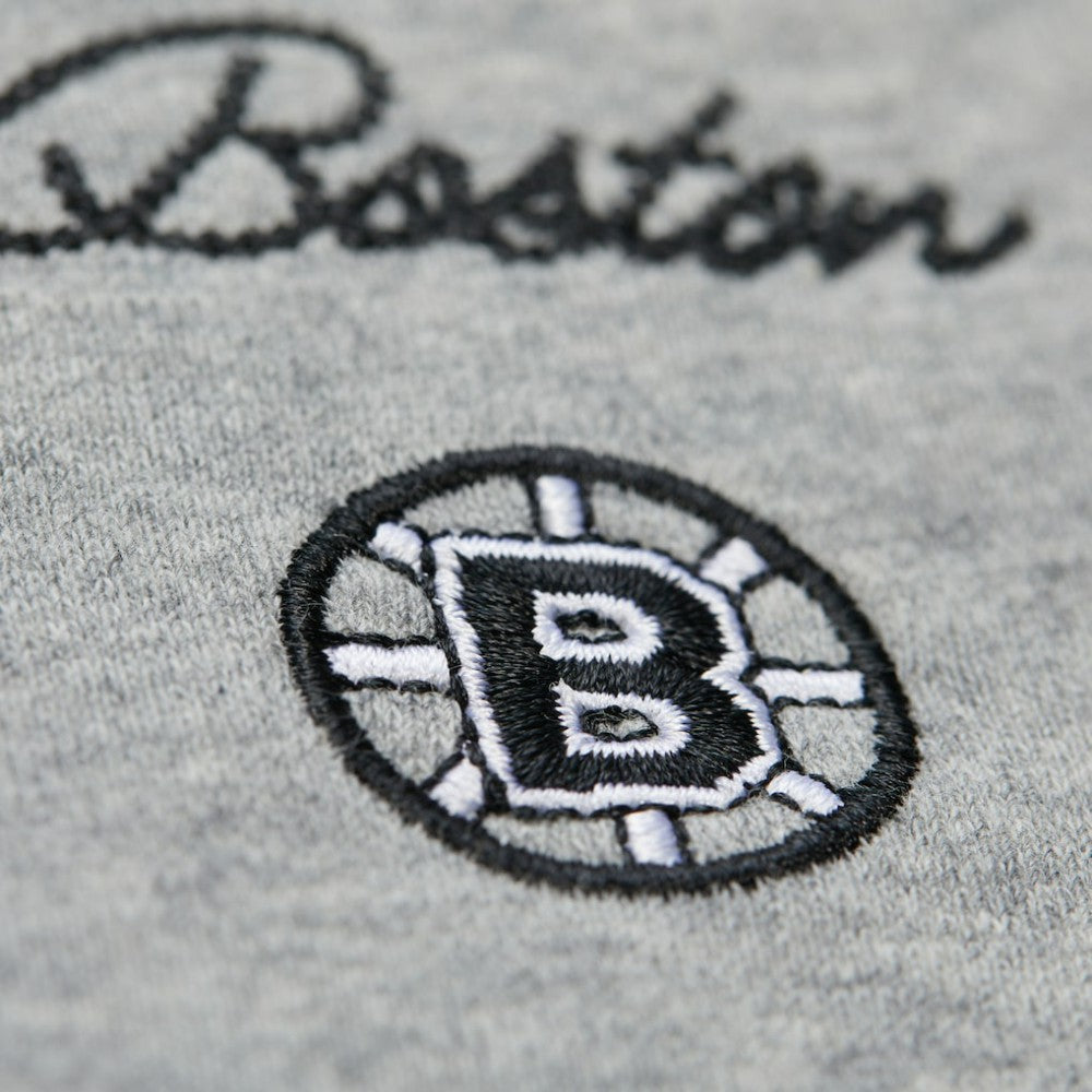 Boston Bruins Mitchell & Ness Women's Logo Lightweight Pullover Sweatshirt -  NHL Sweatshirts