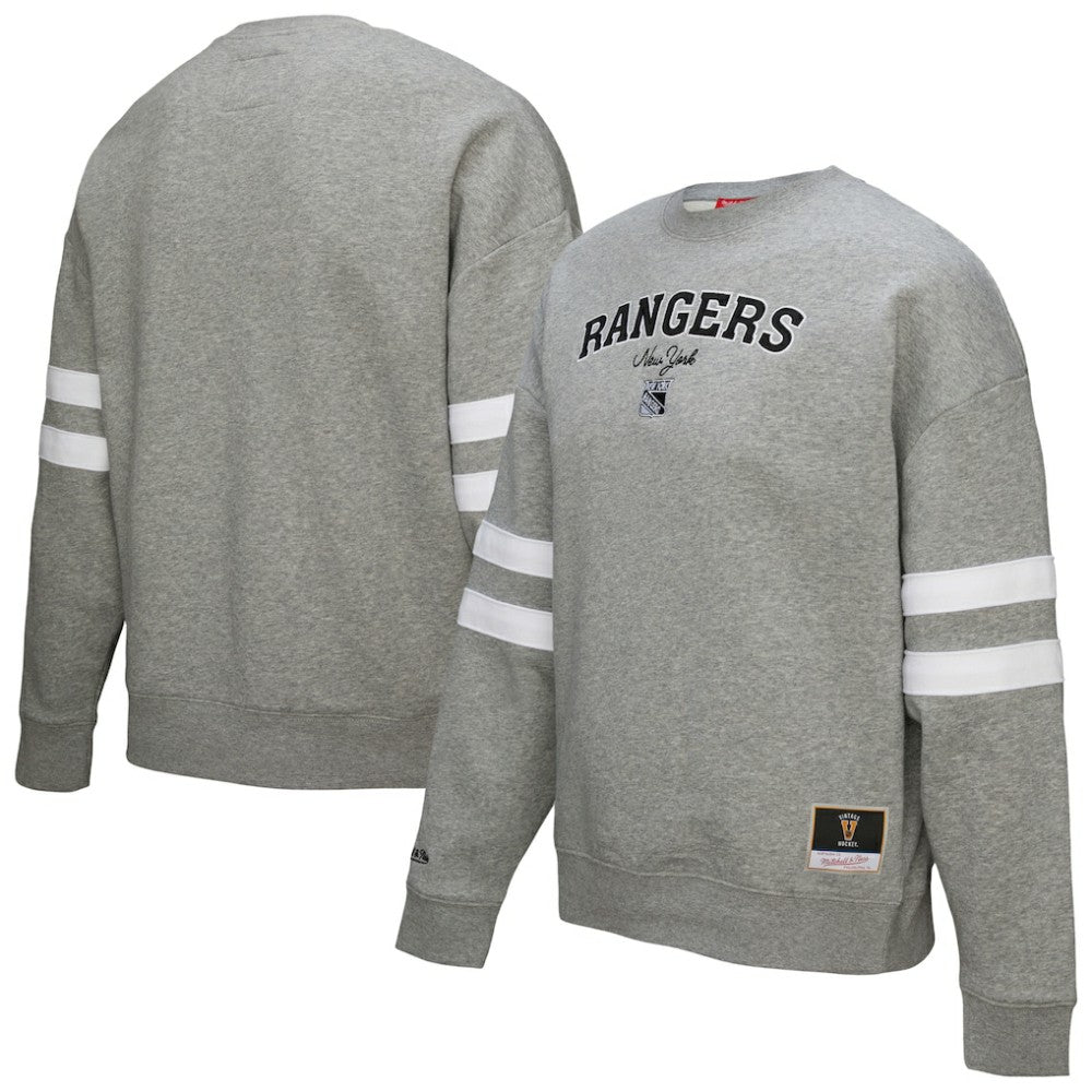 New York Rangers Mitchell & Ness Women's Logo Lightweight Pullover Sweatshirt -  NHL Sweatshirts