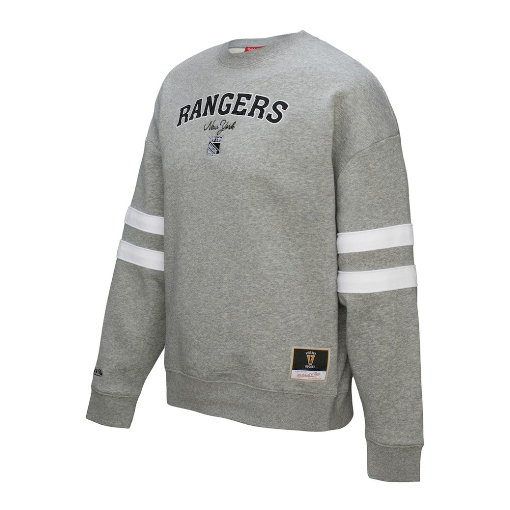 New York Rangers Mitchell & Ness Women's Logo Lightweight Pullover Sweatshirt -  NHL Sweatshirts