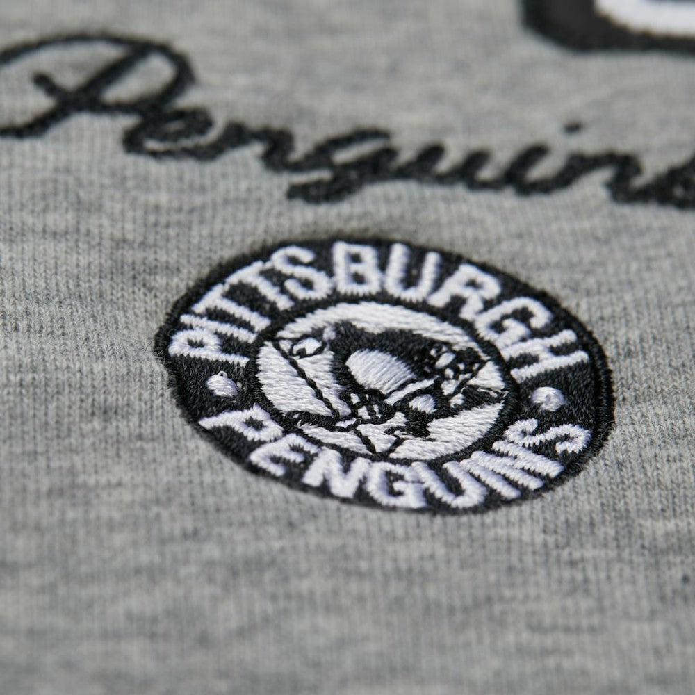Pittsburgh Penguins Mitchell & Ness Women's Logo Lightweight Pullover Sweatshirt -  NHL Sweatshirts