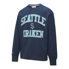 Seattle Kraken Mitchell & Ness Playoff Win Fleece Pullover Sweatshirt -  NHL Sweatshirts
