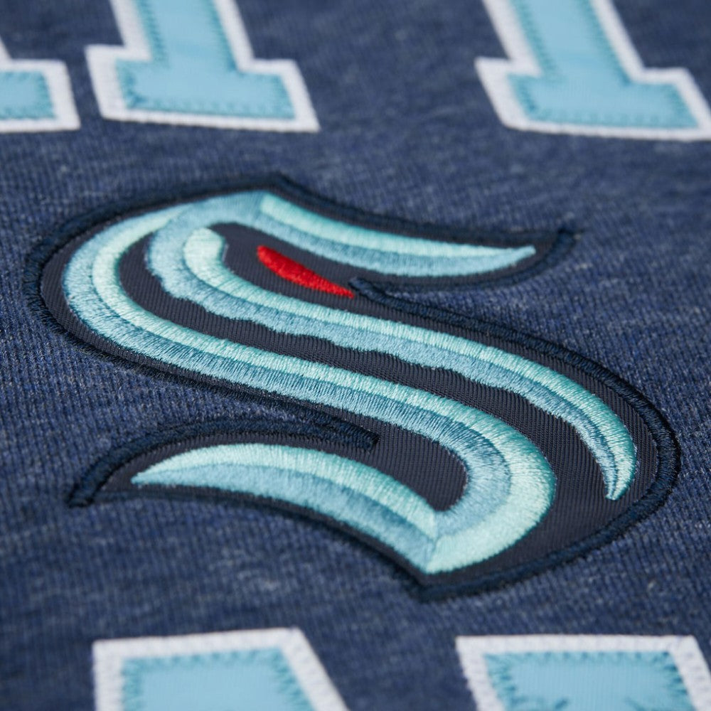 Seattle Kraken Mitchell & Ness Playoff Win Fleece Pullover Sweatshirt -  NHL Sweatshirts
