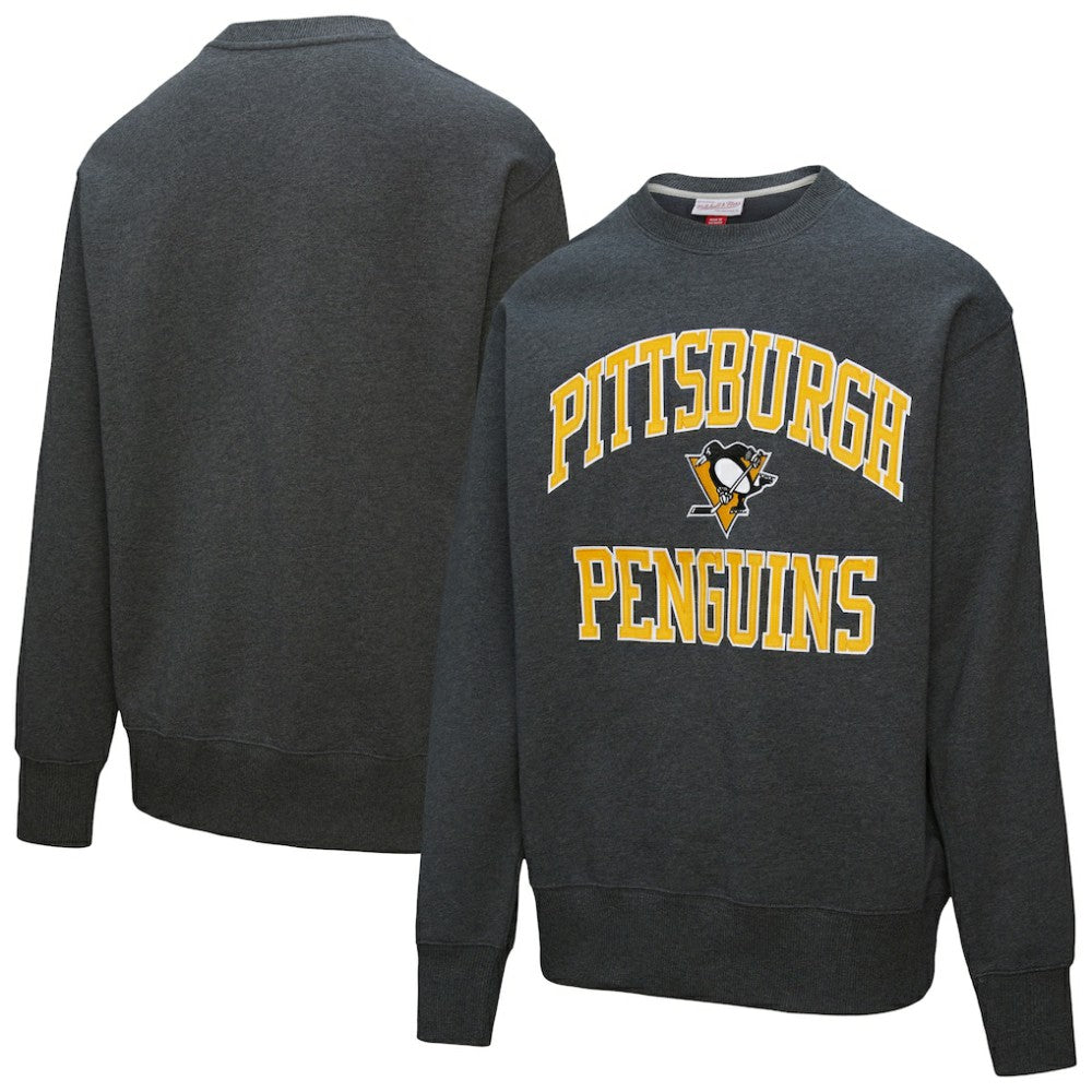 Pittsburgh Penguins Mitchell & Ness Playoff Win Fleece Pullover Sweatshirt -  NHL Sweatshirts