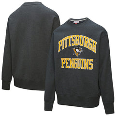 Pittsburgh Penguins Mitchell & Ness Playoff Win Fleece Pullover Sweatshirt -  NHL Sweatshirts