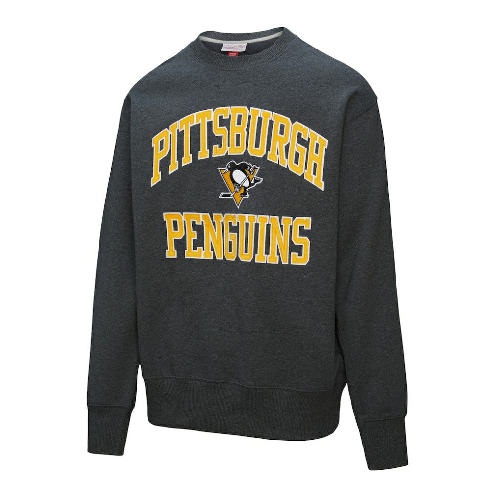 Pittsburgh Penguins Mitchell & Ness Playoff Win Fleece Pullover Sweatshirt -  NHL Sweatshirts
