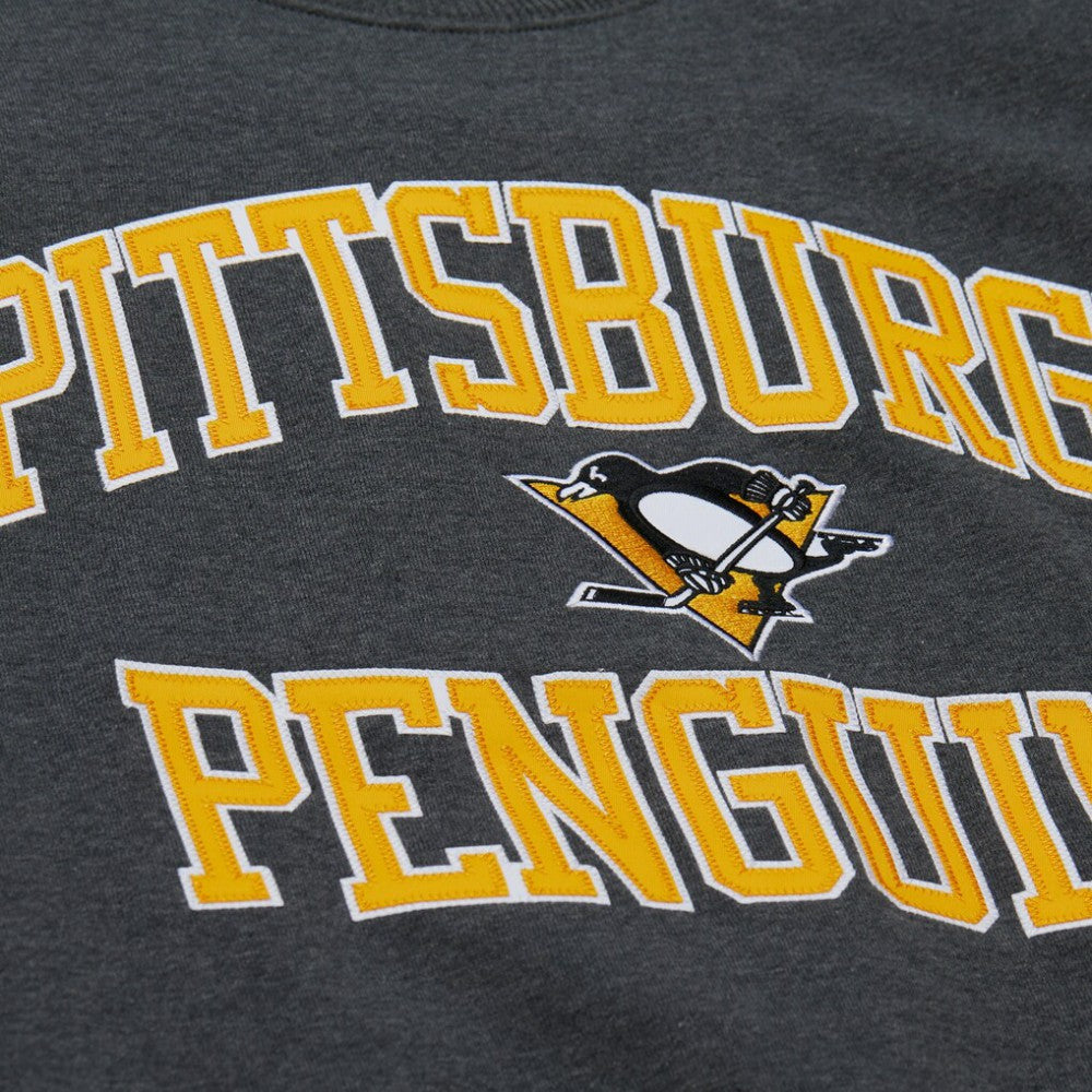 Pittsburgh Penguins Mitchell & Ness Playoff Win Fleece Pullover Sweatshirt -  NHL Sweatshirts