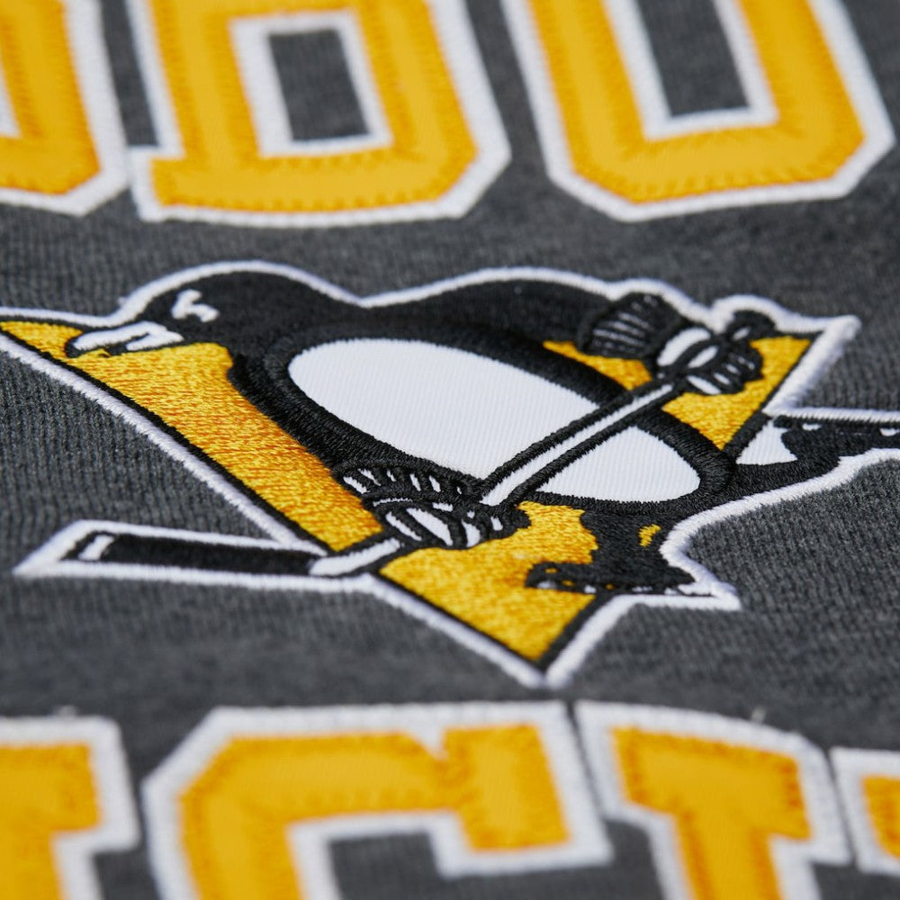 Pittsburgh Penguins Mitchell & Ness Playoff Win Fleece Pullover Sweatshirt -  NHL Sweatshirts