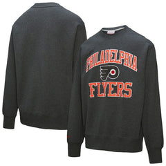 Philadelphia Flyers Mitchell & Ness Playoff Win Fleece Pullover Sweatshirt -  NHL Sweatshirts