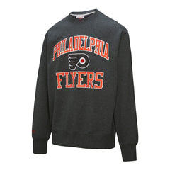 Philadelphia Flyers Mitchell & Ness Playoff Win Fleece Pullover Sweatshirt -  NHL Sweatshirts