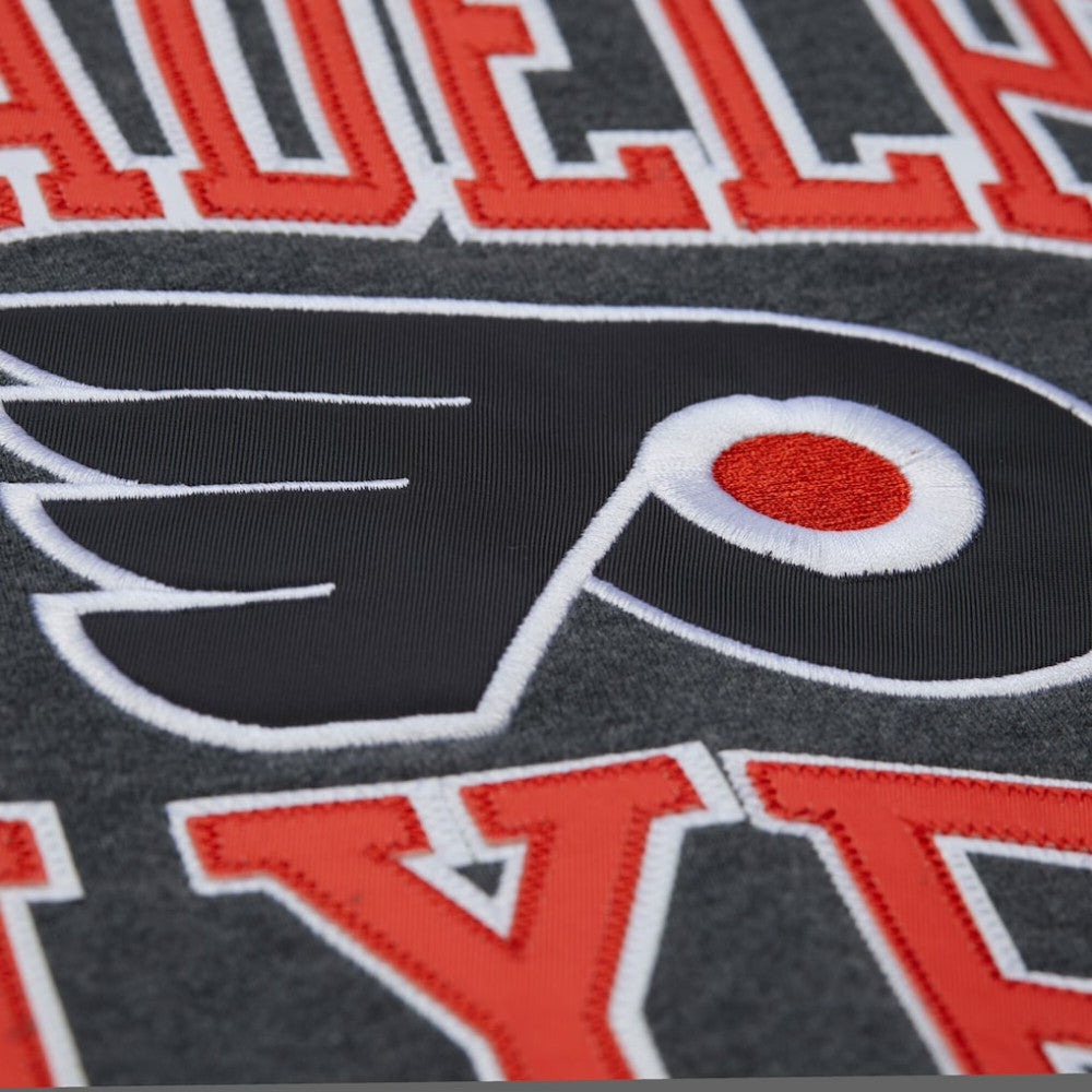 Philadelphia Flyers Mitchell & Ness Playoff Win Fleece Pullover Sweatshirt -  NHL Sweatshirts