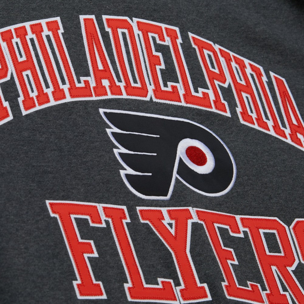 Philadelphia Flyers Mitchell & Ness Playoff Win Fleece Pullover Sweatshirt -  NHL Sweatshirts