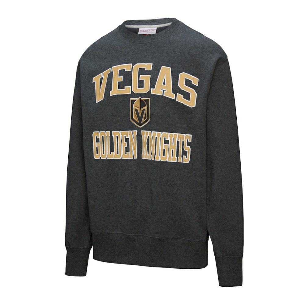 Vegas Golden Knights Mitchell & Ness Playoff Win Fleece Pullover Sweatshirt -  NHL Sweatshirts