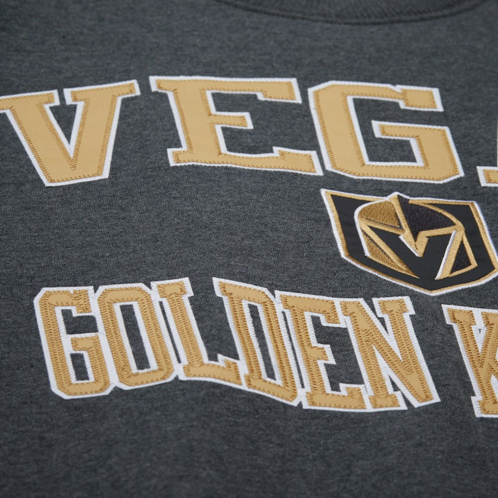 Vegas Golden Knights Mitchell & Ness Playoff Win Fleece Pullover Sweatshirt -  NHL Sweatshirts