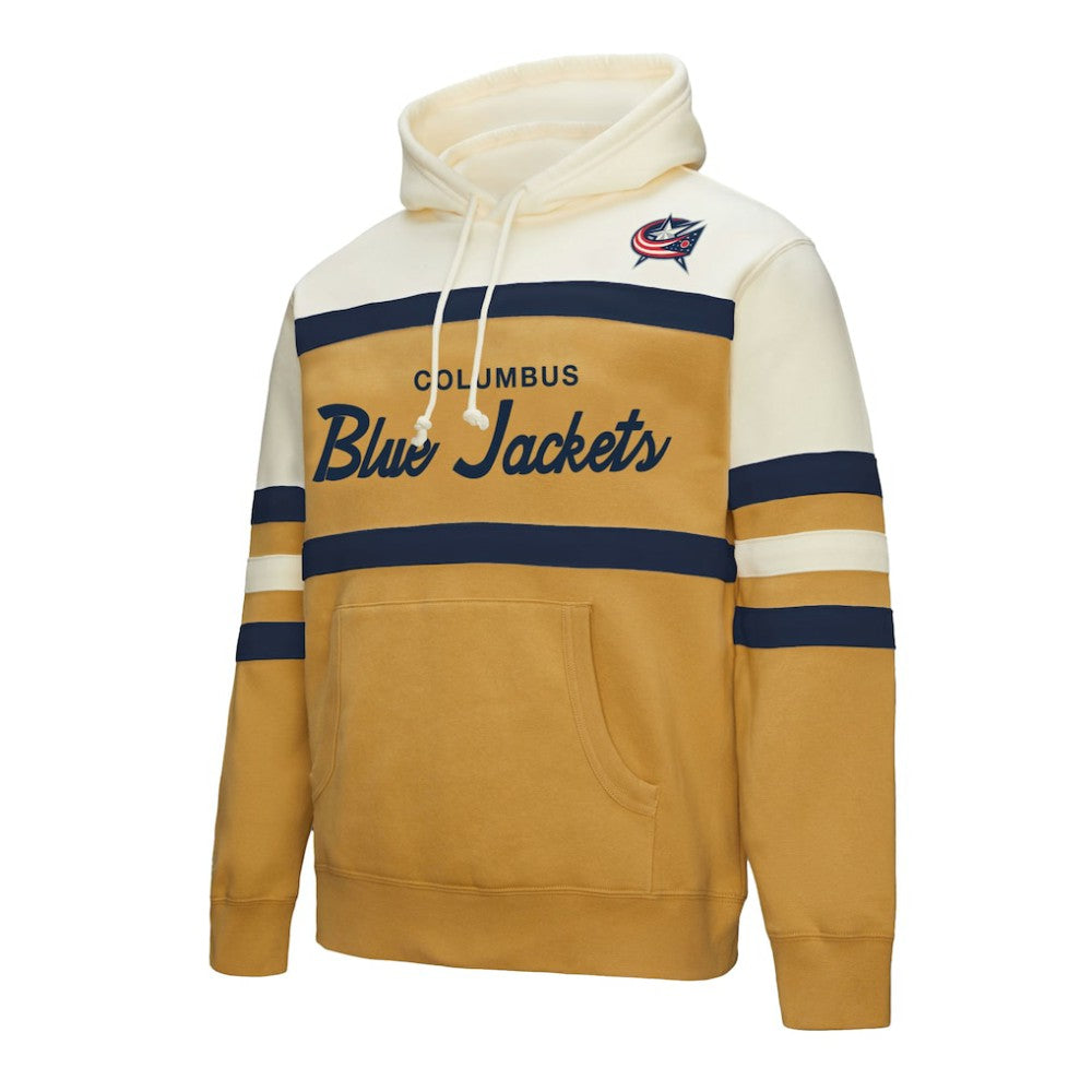 Columbus Blue Jackets Mitchell & Ness Head Coach Pullover Hoodie -  NHL Hoodies
