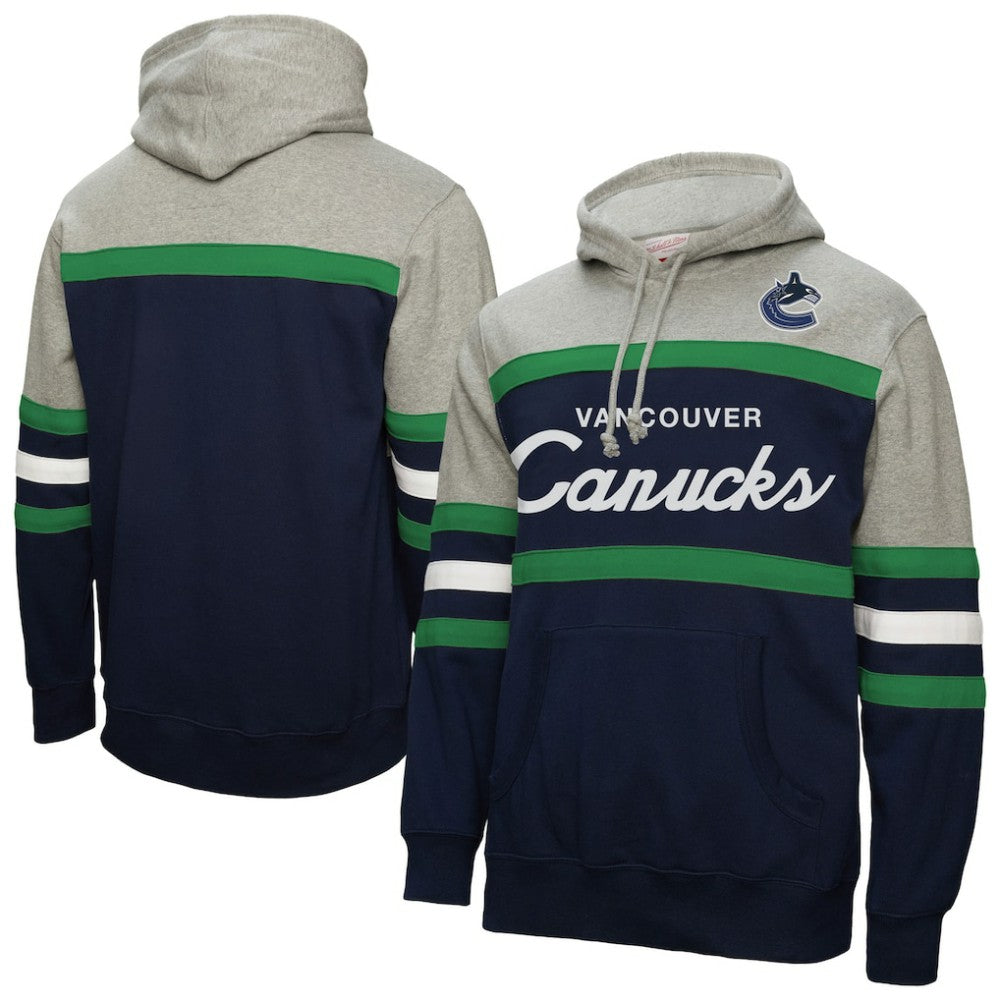 Vancouver Canucks Mitchell & Ness Head Coach Pullover Hoodie -  NHL Hoodies