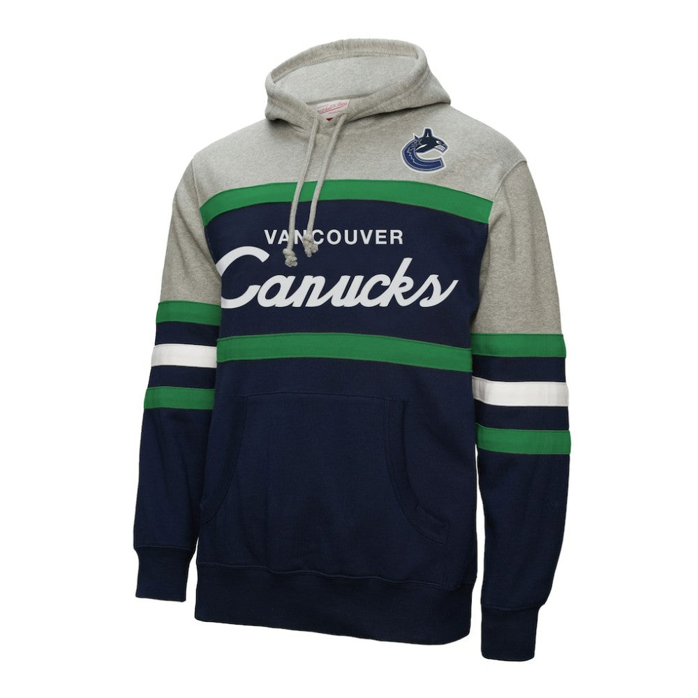Vancouver Canucks Mitchell & Ness Head Coach Pullover Hoodie -  NHL Hoodies