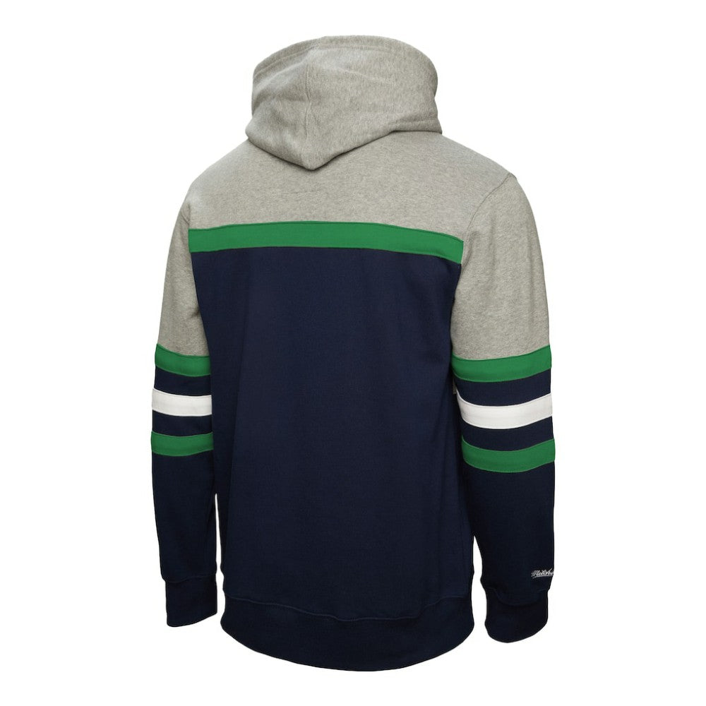 Vancouver Canucks Mitchell & Ness Head Coach Pullover Hoodie -  NHL Hoodies