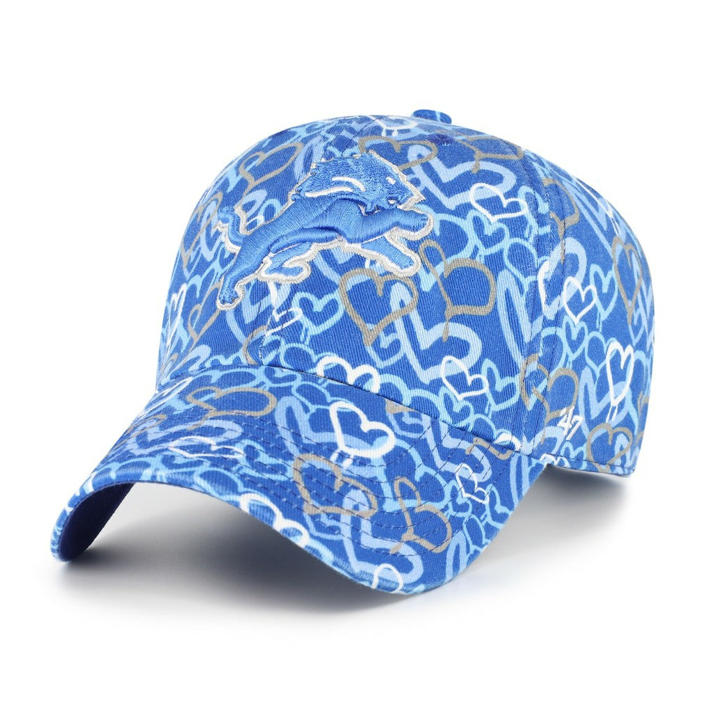 Detroit Lions '47 Girls Preschool Mural Clean Up Adjustable Hat | NFL Online