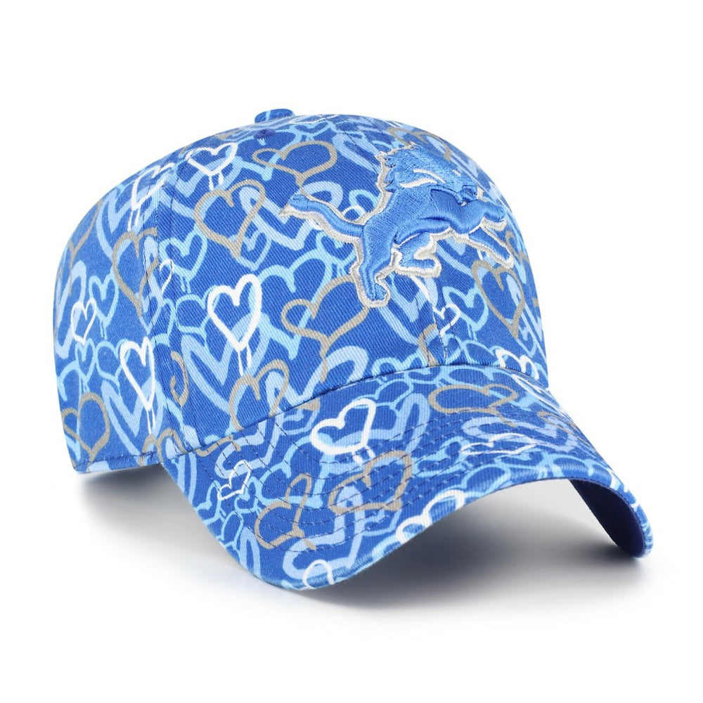 Detroit Lions '47 Girls Preschool Mural Clean Up Adjustable Hat | NFL Online