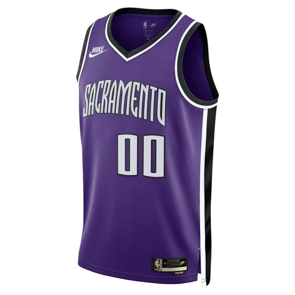 Purple Sacramento Kings Unisex Adult Swingman Custom Jersey | NBA