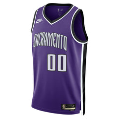 Purple Sacramento Kings Unisex Adult Swingman Custom Jersey | NBA