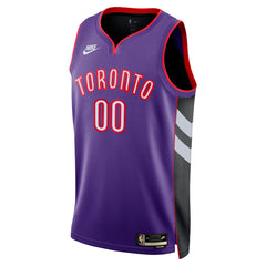 Purple Toronto Raptors Unisex Adult Swingman Custom Jersey | NBA