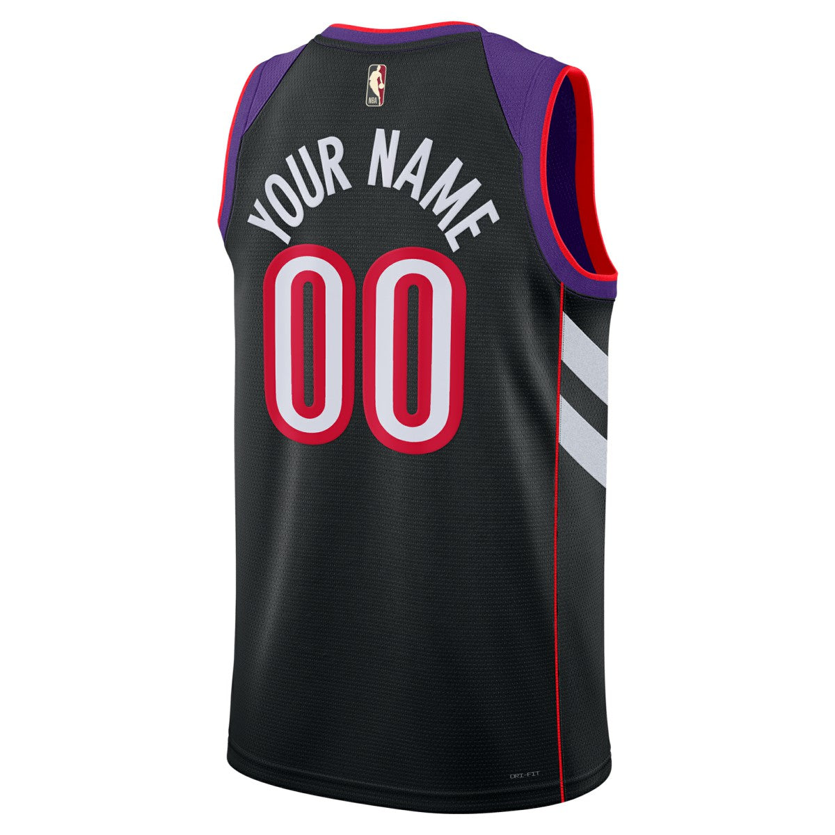 Purple Toronto Raptors Unisex Adult Swingman Custom Jersey | NBA
