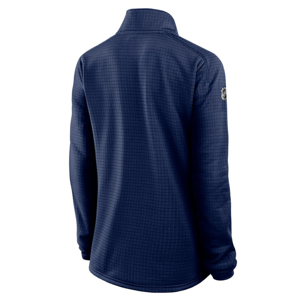 Winnipeg Jets Fanatics Women's Authentic Pro Rink Quarter-Zip Pullover  -  NHL Pullover