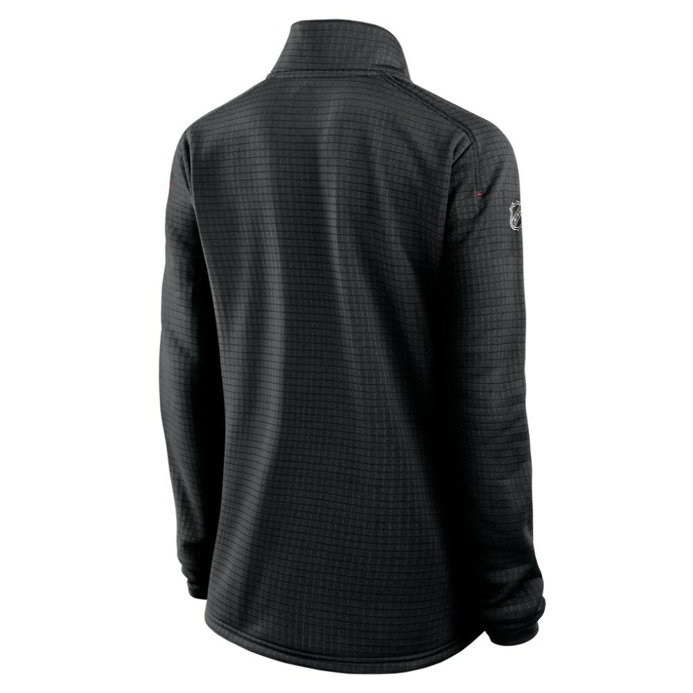 Chicago Blackhawks Fanatics Women's Authentic Pro Rink Quarter-Zip Pullover  -  NHL Pullover