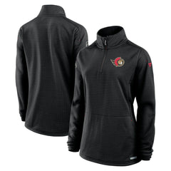 Ottawa Senators Fanatics Women's Authentic Pro Rink Quarter-Zip Pullover  -  NHL Pullover