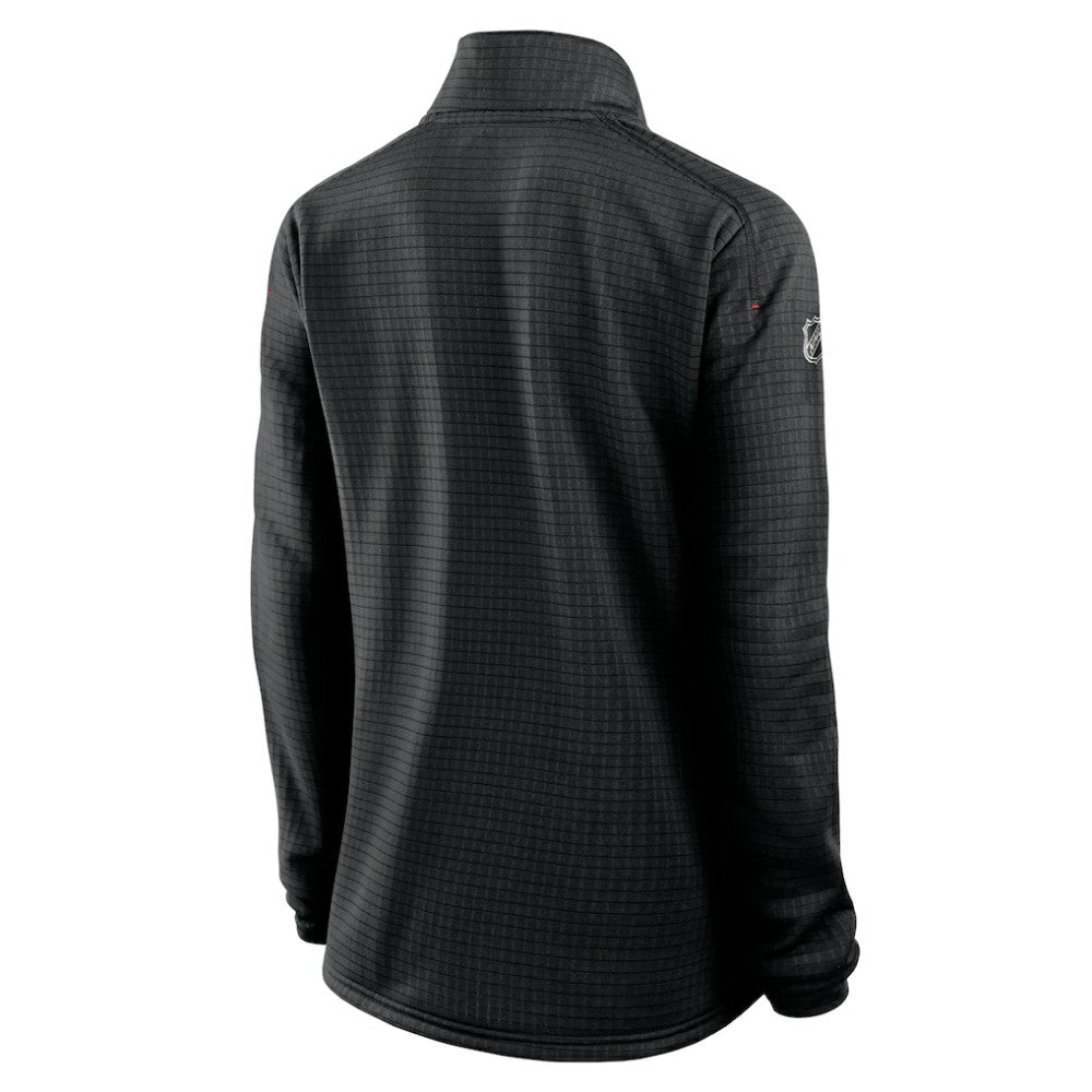Ottawa Senators Fanatics Women's Authentic Pro Rink Quarter-Zip Pullover  -  NHL Pullover