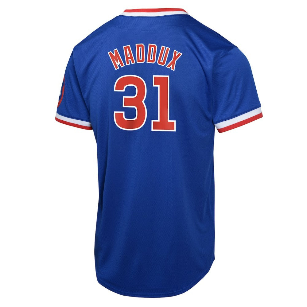 Greg Maddux Chicago Cubs Nike Youth Cooperstown Collection Limited Jersey - MLB Jerseys