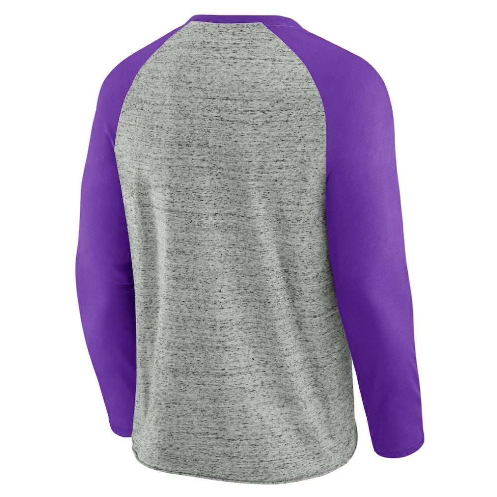 Arizona Diamondbacks Darius Rucker Collection by Fanatics Raw Edge Raglan Long Sleeve Baseball T-Shirt - MLB T-shirts
