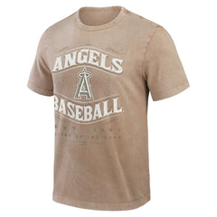 Los Angeles Angels Darius Rucker Collection by Fanatics Sunfaded T-Shirt - MLB T-shirts
