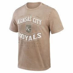 Kansas City Royals Darius Rucker Collection by Fanatics Sun Faded T-Shirt - MLB T-shirts