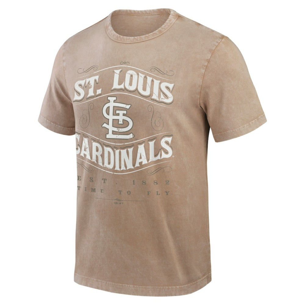 St. Louis Cardinals Darius Rucker Collection by Fanatics Sun Faded T-Shirt - MLB T-shirts