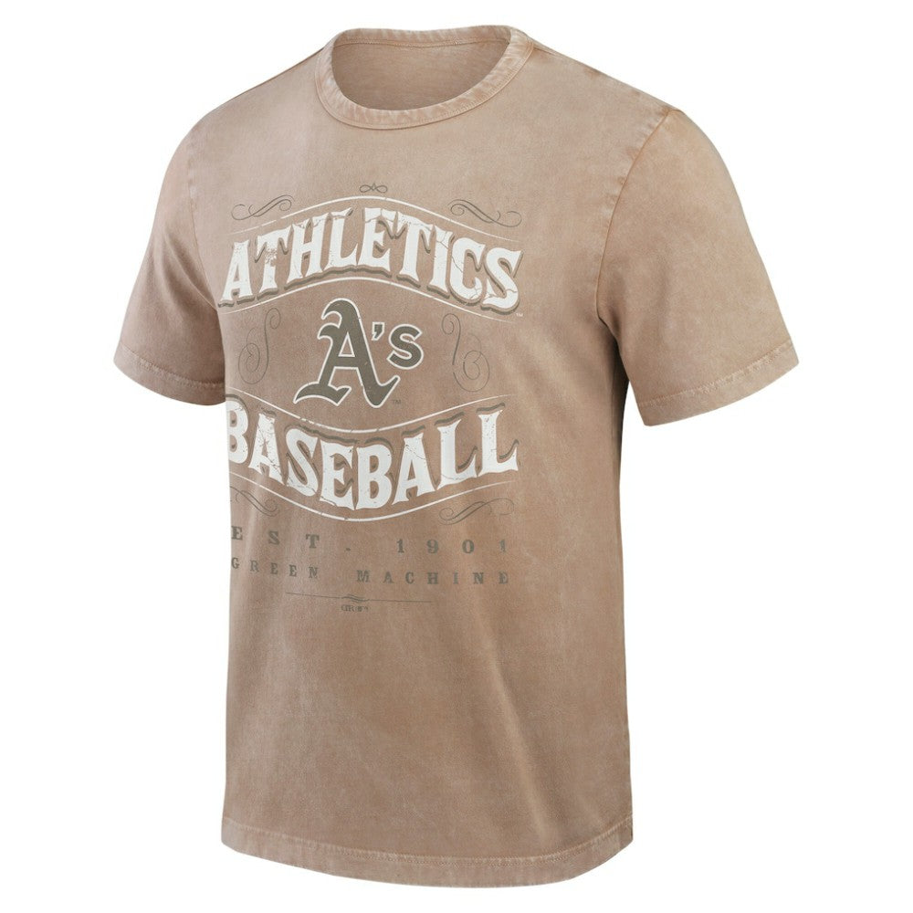 Athletics Darius Rucker Collection by Fanatics Sun Faded T-Shirt - MLB T-shirts