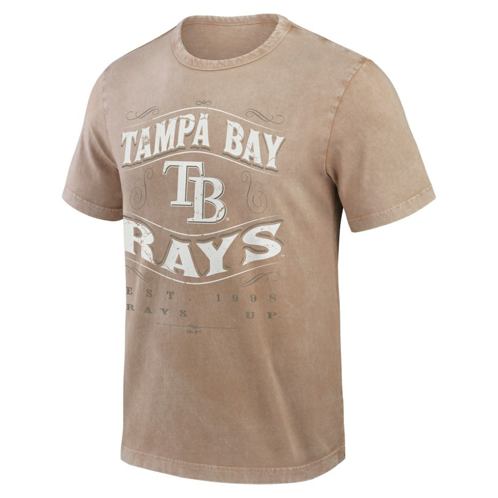 Tampa Bay Rays Darius Rucker Collection by Fanatics Sun Faded T-Shirt - MLB T-shirts