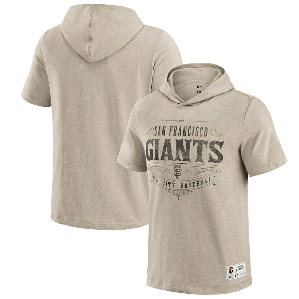 San Francisco Giants Darius Rucker Collection by Fanatics Hooded T-Shirt - MLB T-shirts