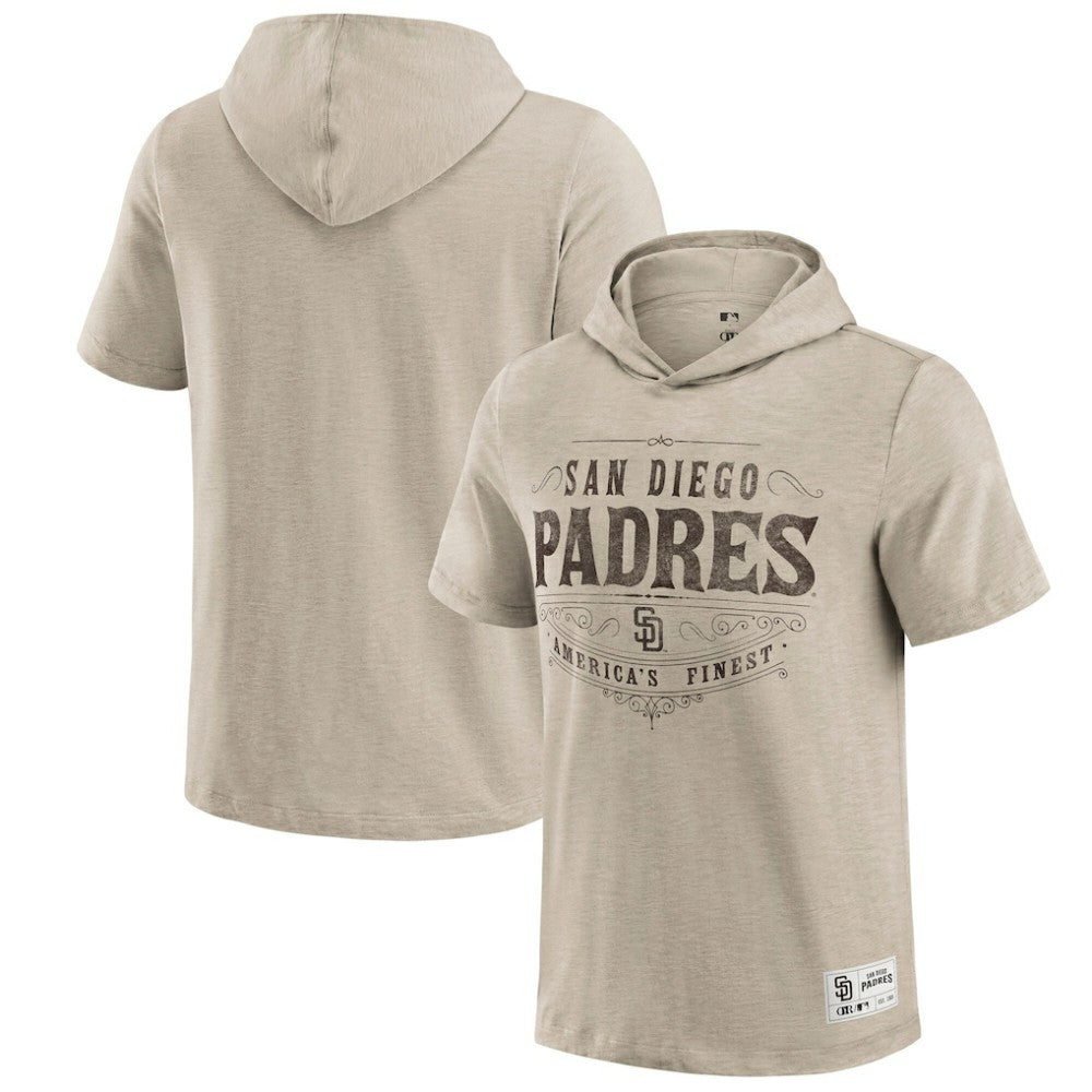 San Diego Padres Darius Rucker Collection by Fanatics Hooded T-Shirt - MLB T-shirts