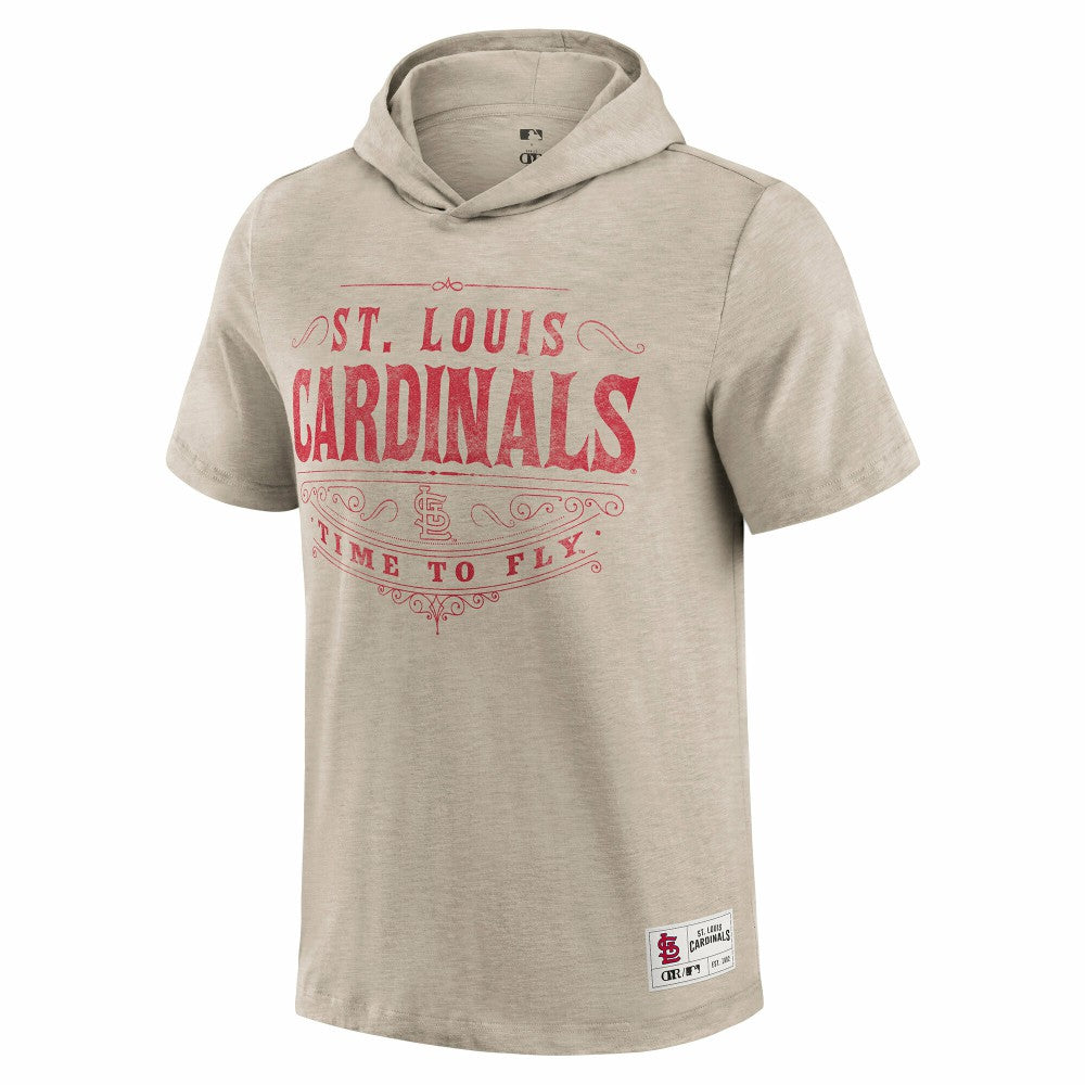 St. Louis Cardinals Darius Rucker Collection by Fanatics Hooded T-Shirt - MLB T-shirts