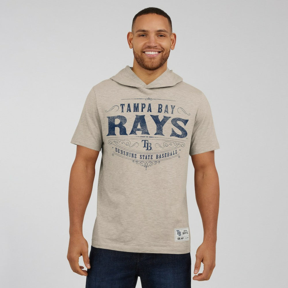 Tampa Bay Rays Darius Rucker Collection by Fanatics Hooded T-Shirt - MLB T-shirts