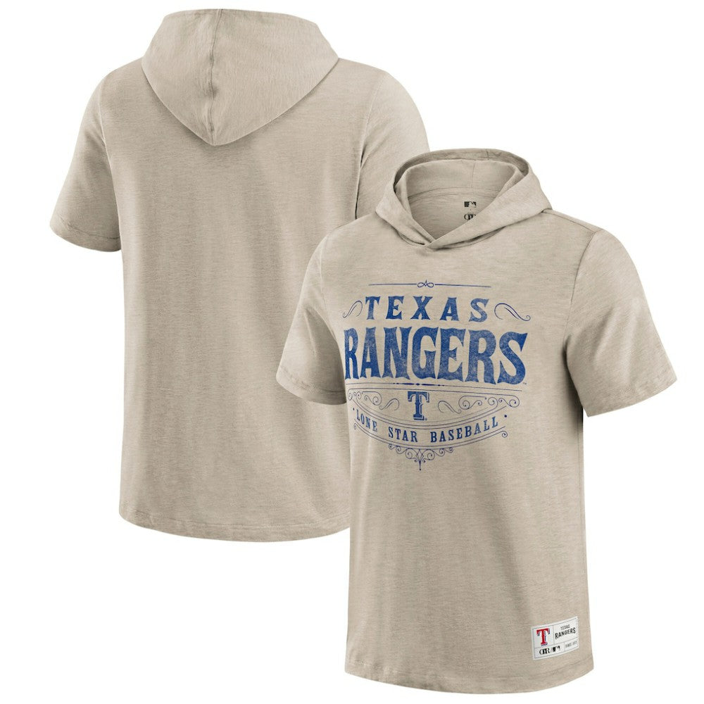 Texas Rangers Darius Rucker Collection by Fanatics Hooded T-Shirt - MLB T-shirts