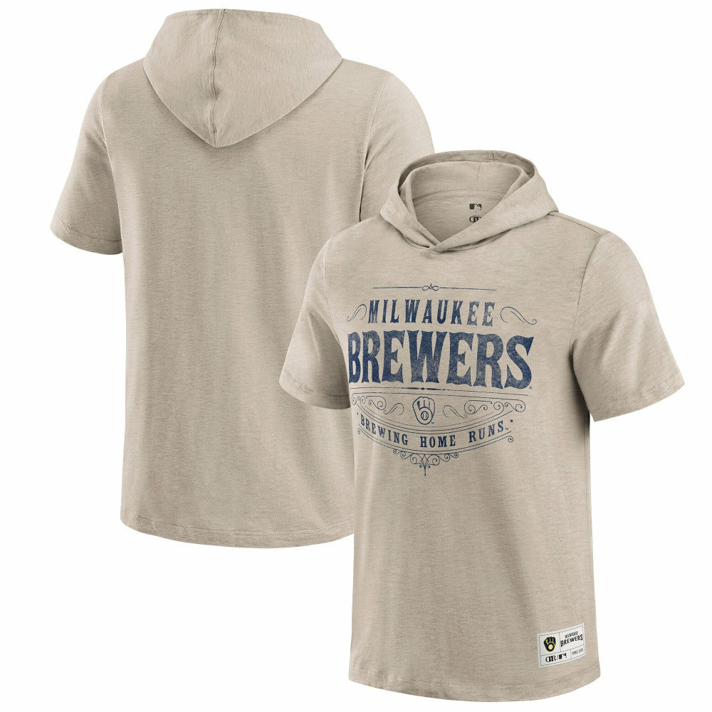 Milwaukee Brewers Darius Rucker Collection by Fanatics Hooded T-Shirt - MLB T-shirts