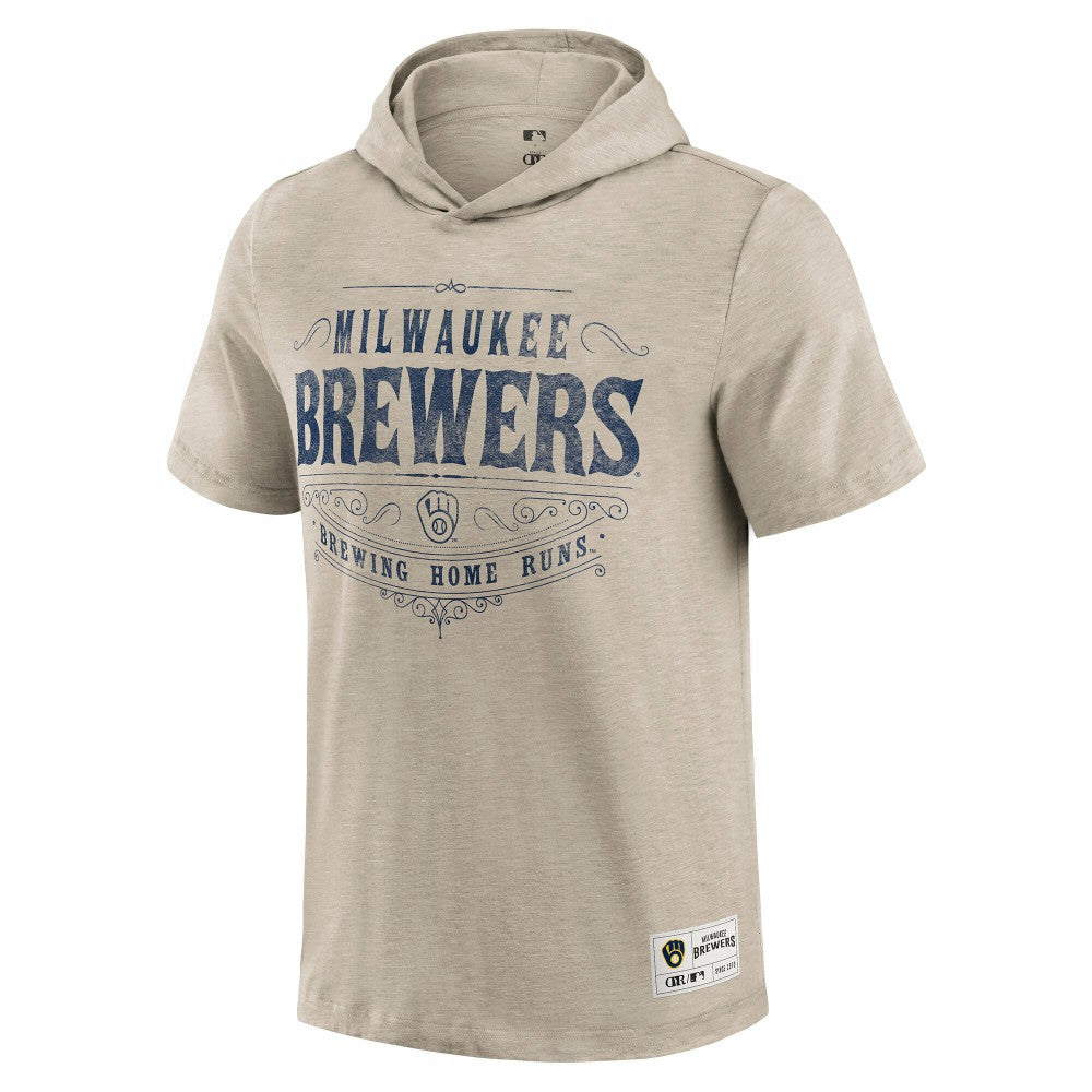 Milwaukee Brewers Darius Rucker Collection by Fanatics Hooded T-Shirt - MLB T-shirts