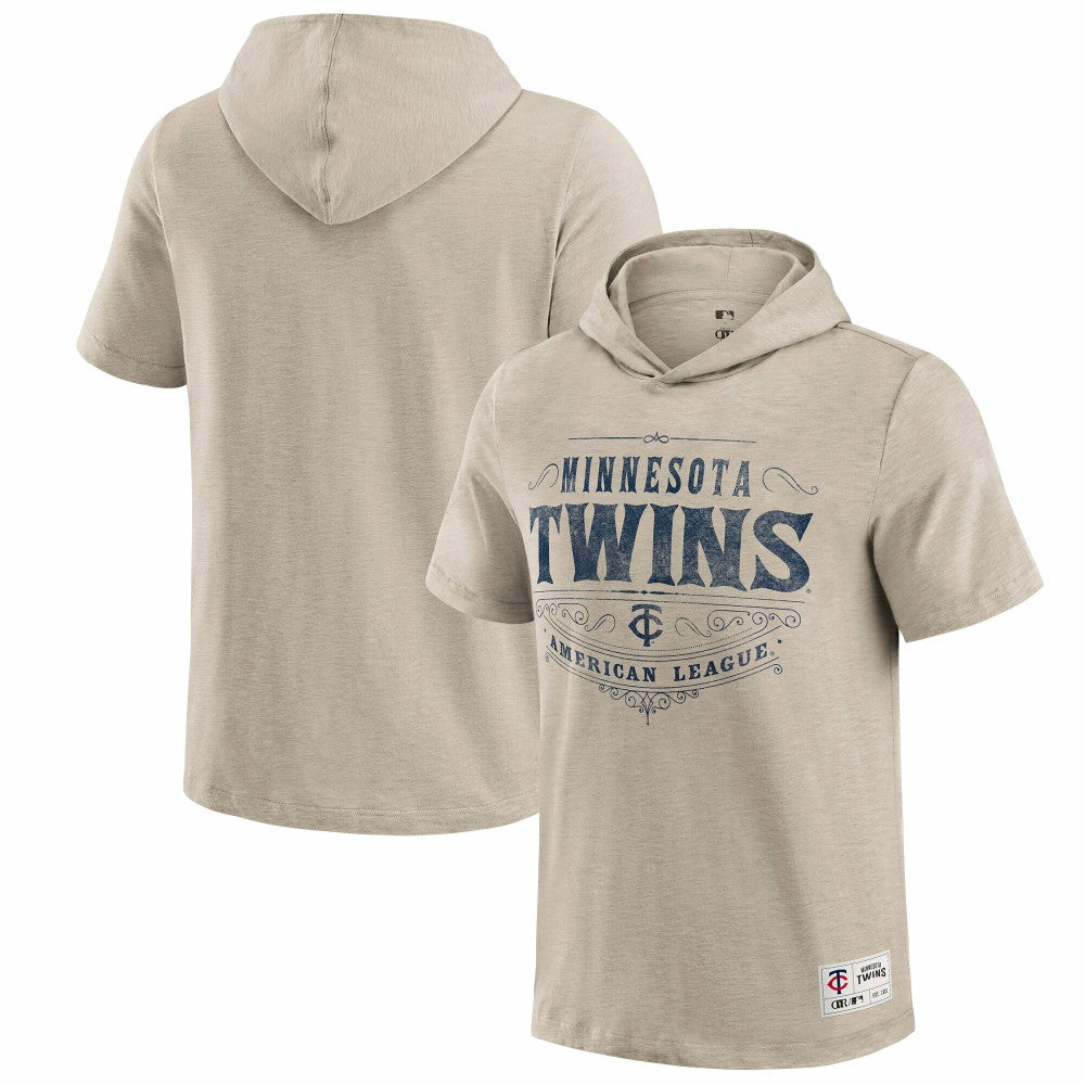 Minnesota Twins Darius Rucker Collection by Fanatics Hooded T-Shirt - MLB T-shirts