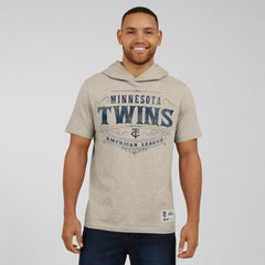 Minnesota Twins Darius Rucker Collection by Fanatics Hooded T-Shirt - MLB T-shirts