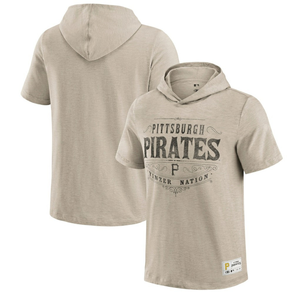 Pittsburgh Pirates Darius Rucker Collection by Fanatics Hooded T-Shirt - MLB T-shirts