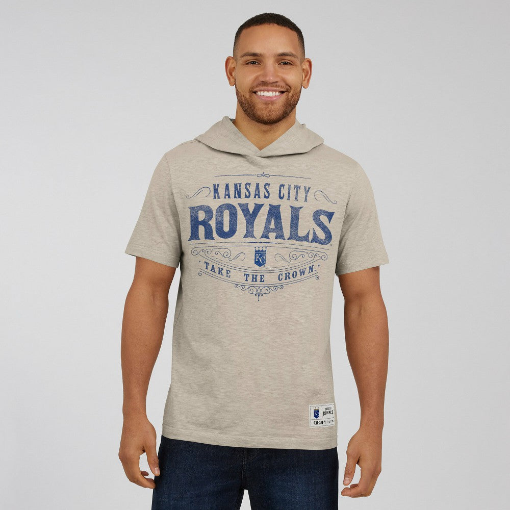 Kansas City Royals Darius Rucker Collection by Fanatics Hooded T-Shirt - MLB T-shirts