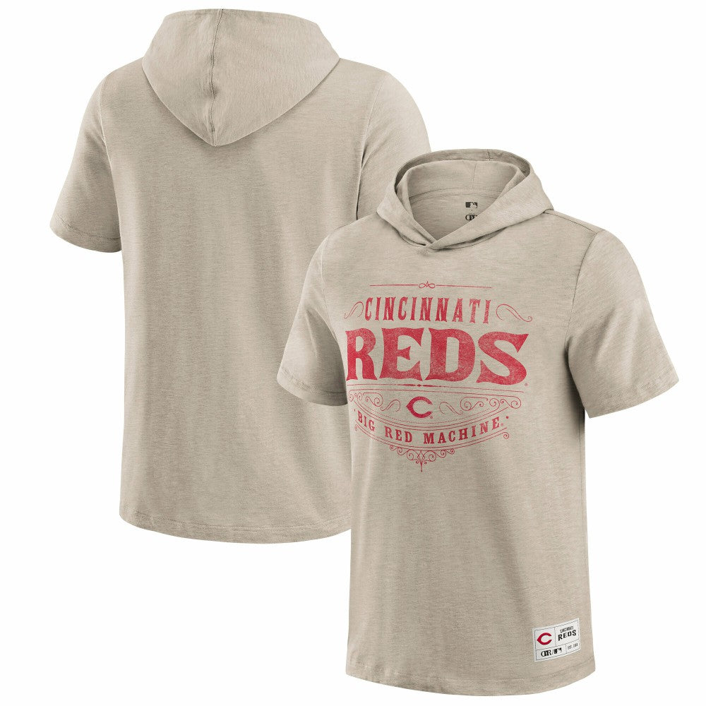 Cincinnati Reds Darius Rucker Collection by Fanatics Hooded T-Shirt - MLB T-shirts